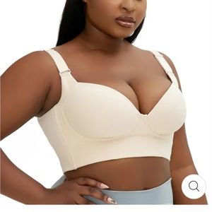 Tan colored size 44D back smoothing bra! Brand new…..